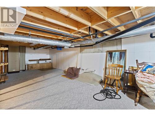 2856 Hilltop Road, Blind Bay, BC - Indoor Photo Showing Basement