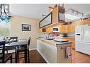 2856 Hilltop Road, Blind Bay, BC  - Indoor Photo Showing Kitchen With Double Sink 