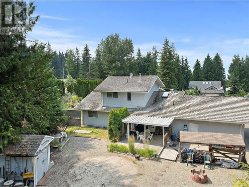 2856 Hilltop Road, Blind Bay, BC - Outdoor With Deck Patio Veranda