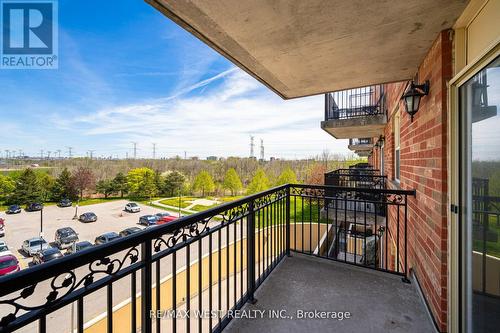 409 - 7373 Martin Grove Road, Vaughan (Vaughan Grove), ON - Outdoor With Balcony With View With Exterior