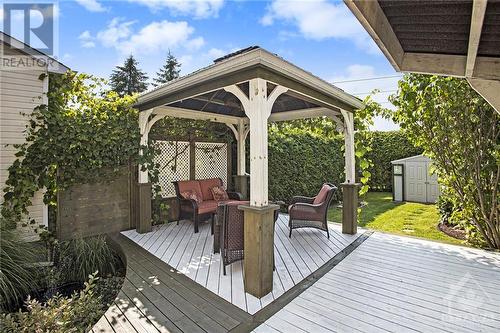 63 Chantilly Gate, Ottawa, ON - Outdoor With Deck Patio Veranda