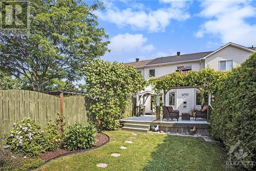 63 Chantilly Gate, Ottawa, ON - Outdoor With Deck Patio Veranda