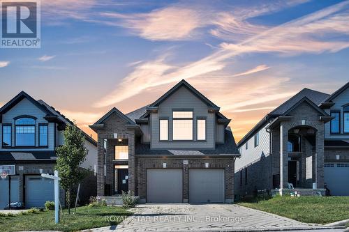 1665 Finley Crescent, London, ON - Outdoor With Facade