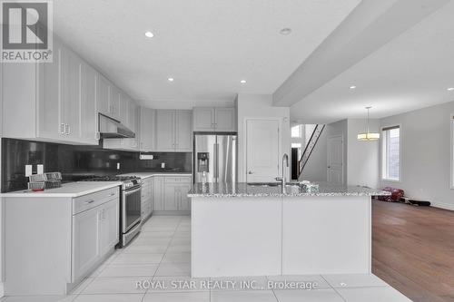 1665 Finley Crescent, London, ON - Indoor Photo Showing Kitchen With Upgraded Kitchen