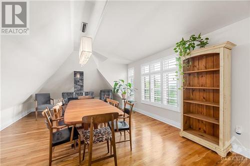 589 Rideau Street Unit#502, Ottawa, ON - Indoor Photo Showing Dining Room