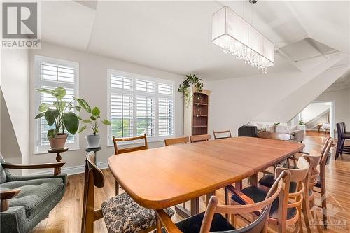 589 Rideau Street Unit#502, Ottawa, ON - Indoor Photo Showing Dining Room