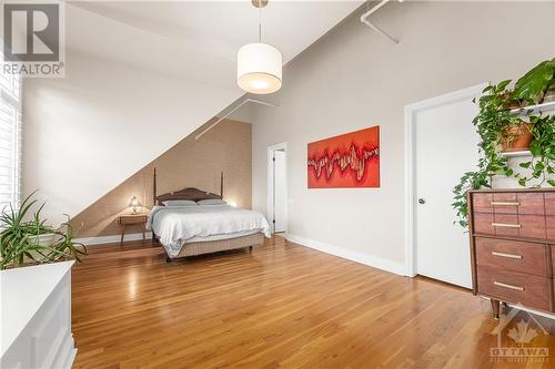 589 Rideau Street Unit#502, Ottawa, ON - Indoor Photo Showing Bedroom