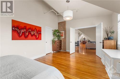 589 Rideau Street Unit#502, Ottawa, ON - Indoor Photo Showing Bedroom