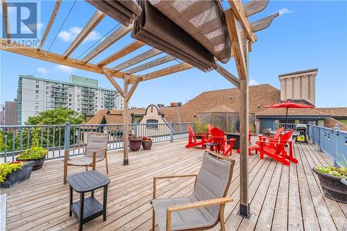 589 Rideau Street Unit#502, Ottawa, ON - Outdoor With Deck Patio Veranda With Exterior