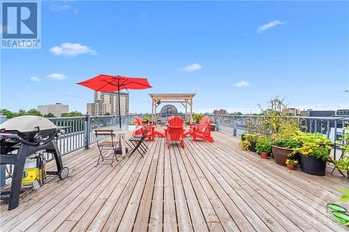 589 Rideau Street Unit#502, Ottawa, ON - Outdoor With Deck Patio Veranda