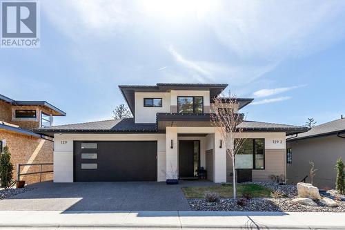 129 Summer Wood Drive, Kelowna, BC - Outdoor With Facade