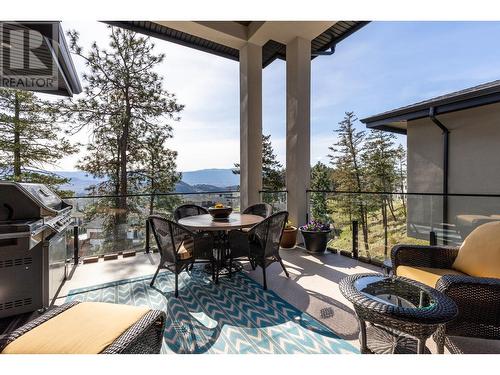 129 Summer Wood Drive, Kelowna, BC - Outdoor With Deck Patio Veranda With Exterior