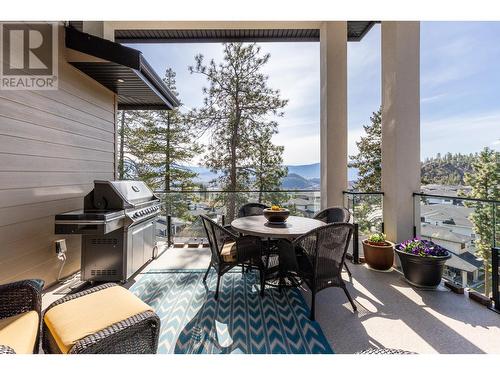 129 Summer Wood Drive, Kelowna, BC - Outdoor With Deck Patio Veranda With Exterior