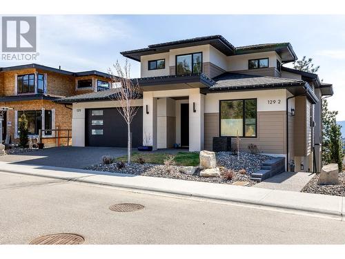 129 Summer Wood Drive, Kelowna, BC - Outdoor With Facade