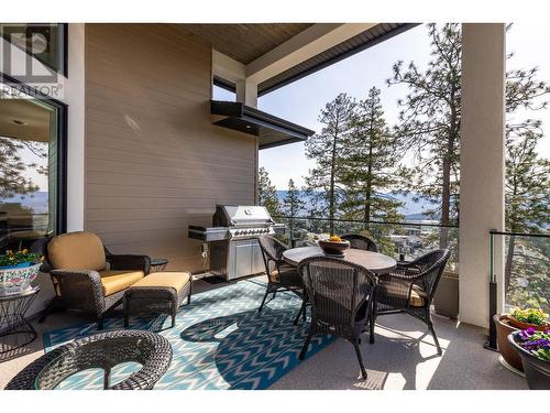 129 Summer Wood Drive, Kelowna, BC - Outdoor With Deck Patio Veranda With Exterior