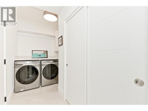 129 Summer Wood Drive, Kelowna, BC - Indoor Photo Showing Laundry Room