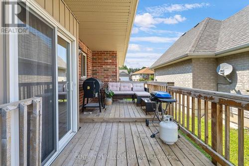 205 Sheffield Street, Southgate, ON - Outdoor With Deck Patio Veranda With Exterior