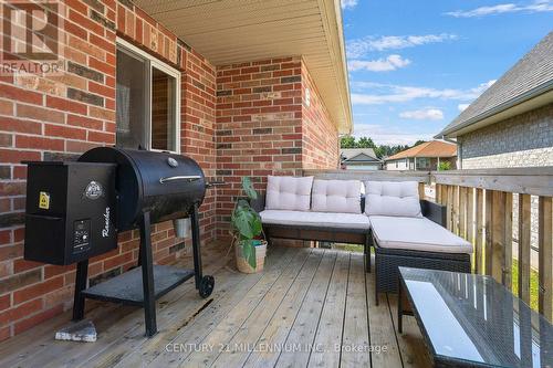 205 Sheffield Street, Southgate, ON - Outdoor With Deck Patio Veranda With Exterior