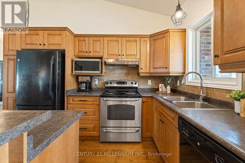 205 Sheffield Street, Southgate, ON - Indoor Photo Showing Kitchen With Double Sink