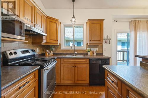 205 Sheffield Street, Southgate, ON - Indoor Photo Showing Kitchen With Double Sink