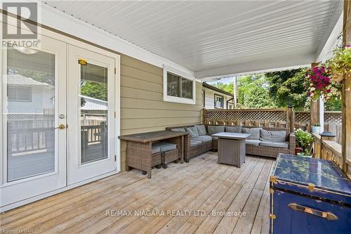 6235 Johnson Drive, Niagara Falls, ON - Outdoor With Deck Patio Veranda With Exterior