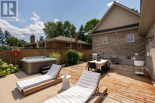 8 Runnymede Road, Port Colborne, ON - Outdoor With Deck Patio Veranda With Exterior