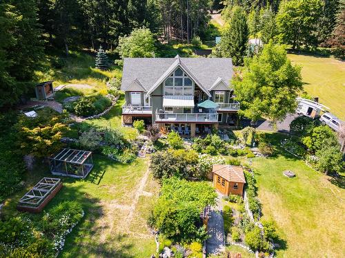 3447 Highway 3A, Nelson, BC - Outdoor With Balcony