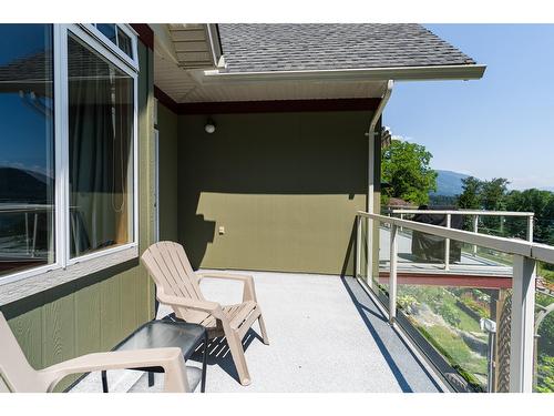 3447 Highway 3A, Nelson, BC - Outdoor With Balcony With Deck Patio Veranda With Exterior