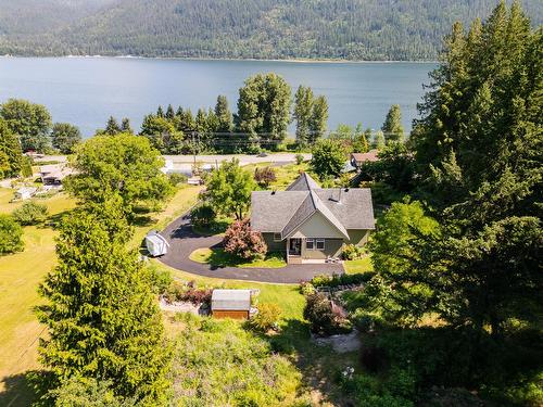 3447 Highway 3A, Nelson, BC - Outdoor With Body Of Water With View