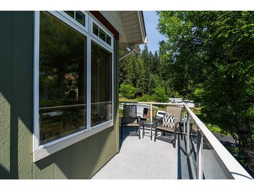 3447 Highway 3A, Nelson, BC - Outdoor With Deck Patio Veranda With Exterior