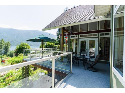 3447 Highway 3A, Nelson, BC - Outdoor With Deck Patio Veranda With Exterior