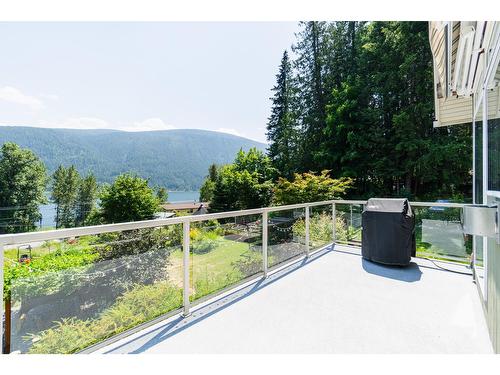 3447 Highway 3A, Nelson, BC - Outdoor With Balcony With View