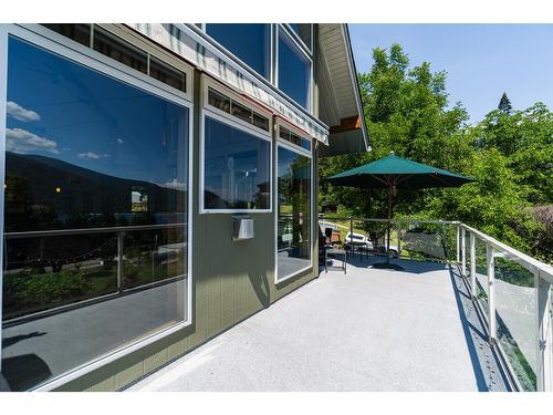 3447 Highway 3A, Nelson, BC - Outdoor With Balcony With Exterior