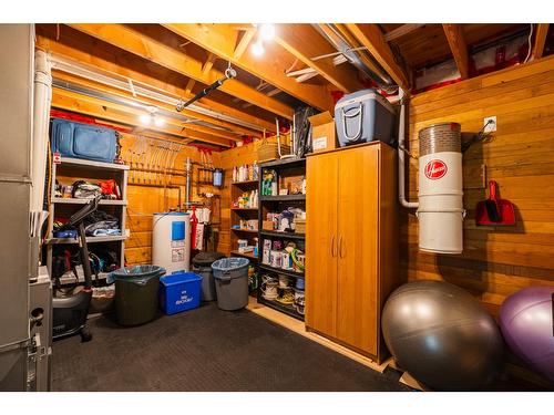 3447 Highway 3A, Nelson, BC - Indoor Photo Showing Basement