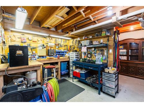 3447 Highway 3A, Nelson, BC - Indoor Photo Showing Basement