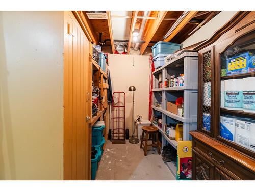 3447 Highway 3A, Nelson, BC - Indoor Photo Showing Basement