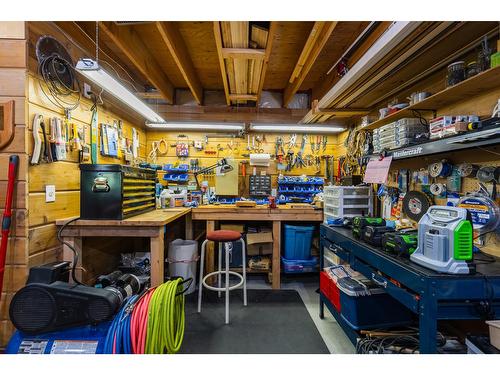 3447 Highway 3A, Nelson, BC - Indoor Photo Showing Basement