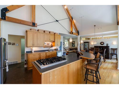 3447 Highway 3A, Nelson, BC - Indoor Photo Showing Kitchen