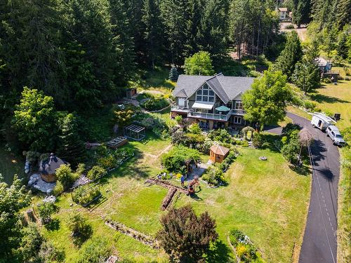 3447 Highway 3A, Nelson, BC - Outdoor With View