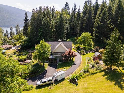 3447 Highway 3A, Nelson, BC - Outdoor With View