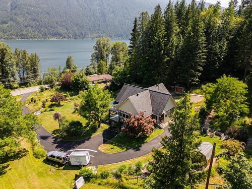 3447 Highway 3A, Nelson, BC - Outdoor With Body Of Water With View