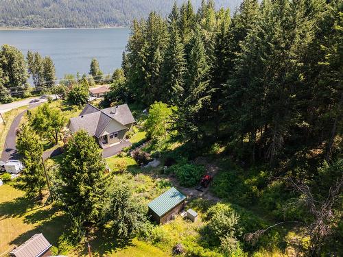 3447 Highway 3A, Nelson, BC - Outdoor With Body Of Water With View