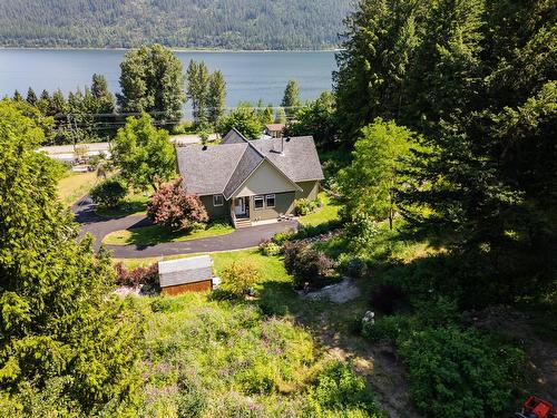 3447 Highway 3A, Nelson, BC - Outdoor With Body Of Water With View