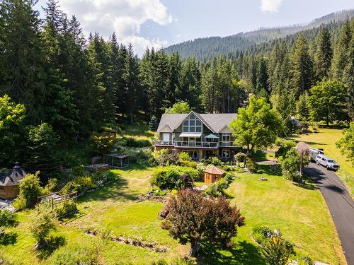 3447 Highway 3A, Nelson, BC - Outdoor With View