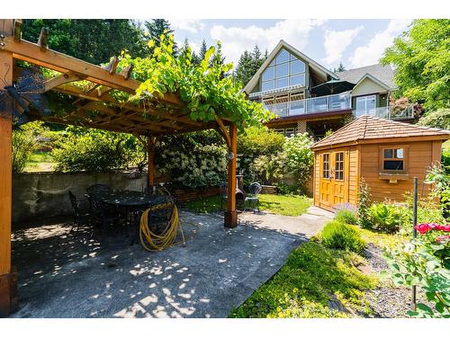 3447 Highway 3A, Nelson, BC - Outdoor With Balcony