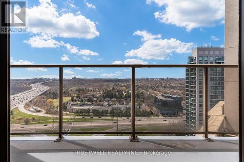 2305 - 78 Harrison Garden Boulevard, Toronto (Willowdale East), ON - Outdoor With Balcony With View