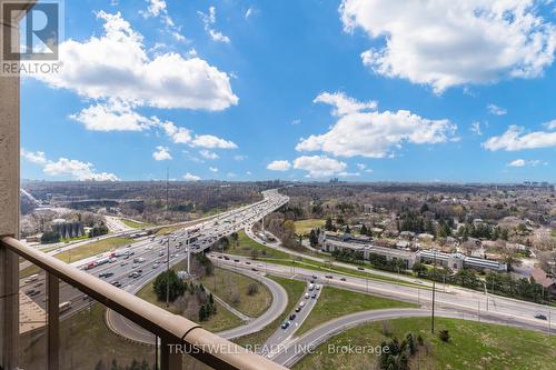 2305 - 78 Harrison Garden Boulevard, Toronto (Willowdale East), ON - Outdoor With Balcony With View