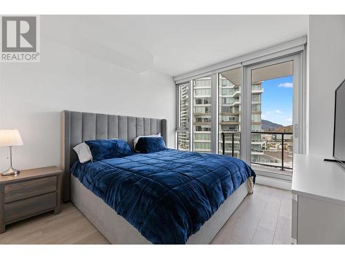 1232 Ellis Street Unit# 905, Kelowna, BC - Indoor Photo Showing Bedroom