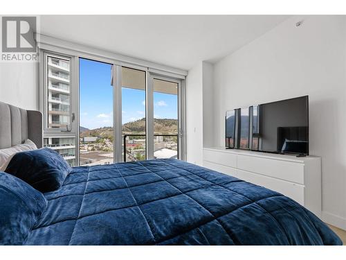 1232 Ellis Street Unit# 905, Kelowna, BC - Indoor Photo Showing Bedroom