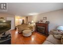 1539 Lawrence Avenue, Penticton, BC  - Indoor Photo Showing Living Room With Fireplace 